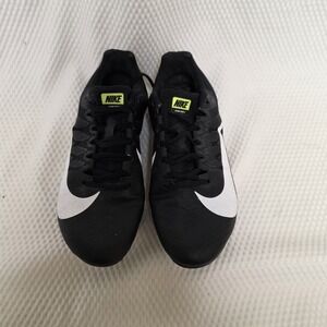 Nike Youth Track Shoes - Size 4.5 - Black and White Color